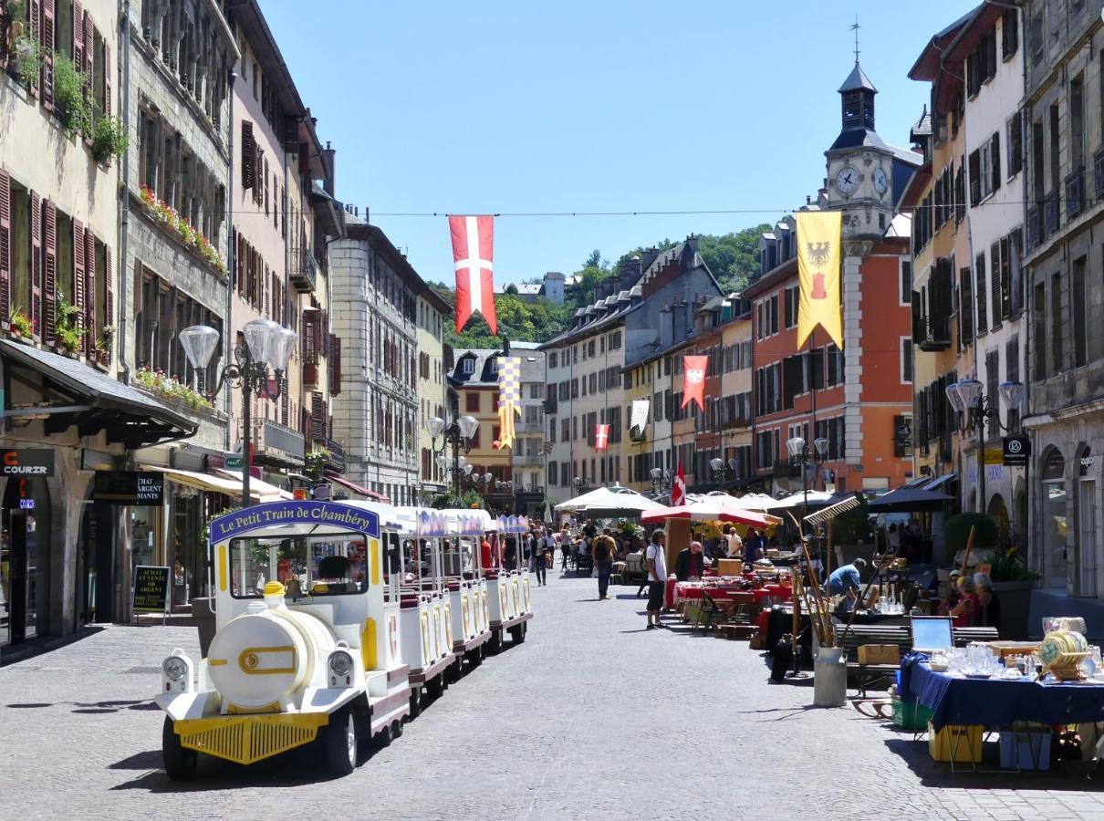 Chambéry La Cosy Factory - Centre Historique 아파트 외부 사진